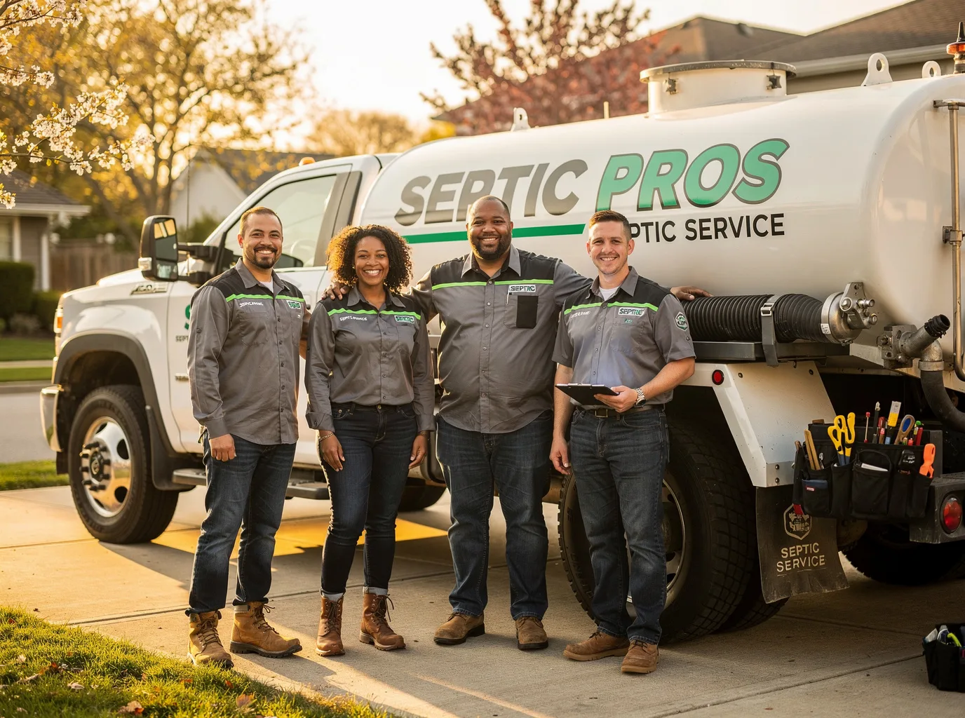 Septic Tank Pumping company in Clitherall, MN
